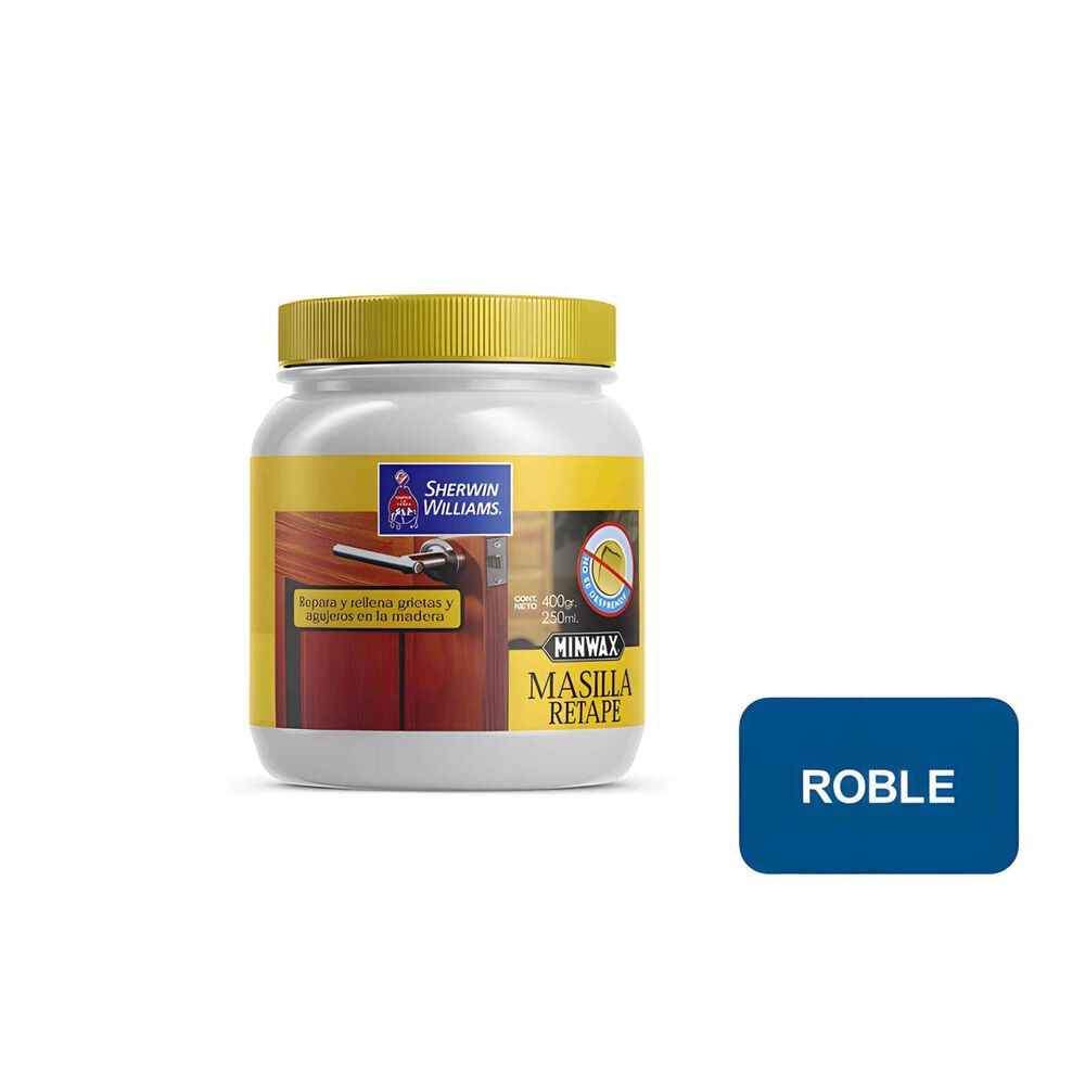Masilla De Retape 250ml / 400grs Roble - Minwax image number 0.0
