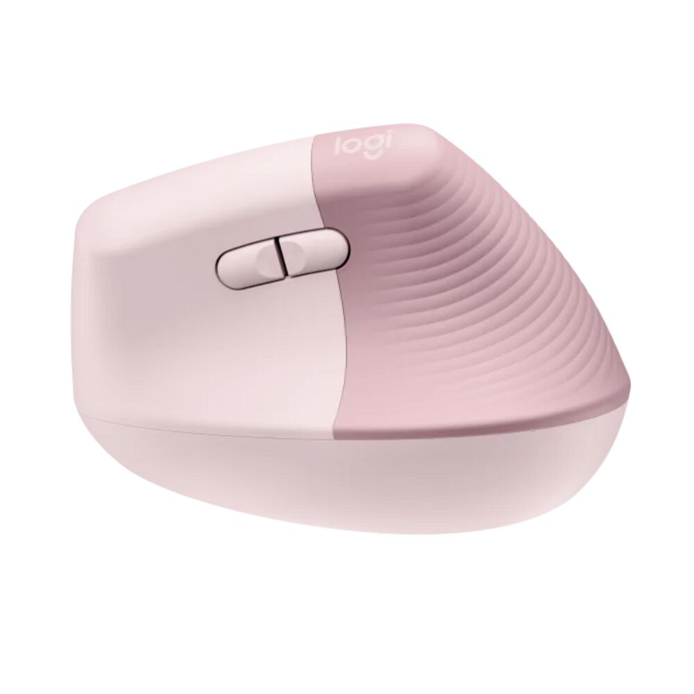 Mouse Inalambrico Vertical Logitech Lift Rosa image number 3.0