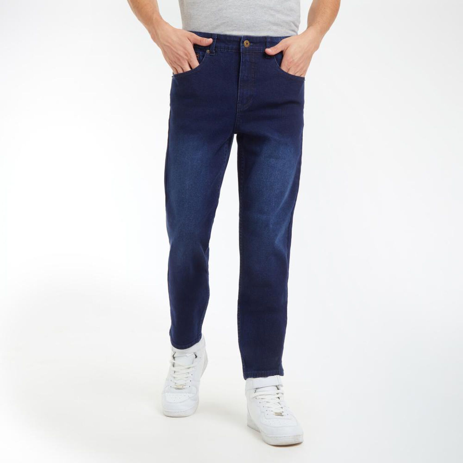 Jeans B&aacute;sico Tiro Medio Slim Hombre Skuad image number 0.0