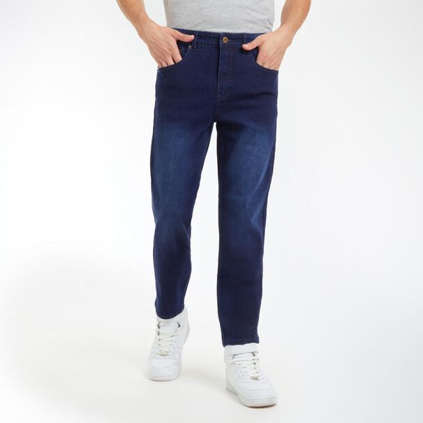 Jeans B&aacute;sico Tiro Medio Slim Hombre Skuad
