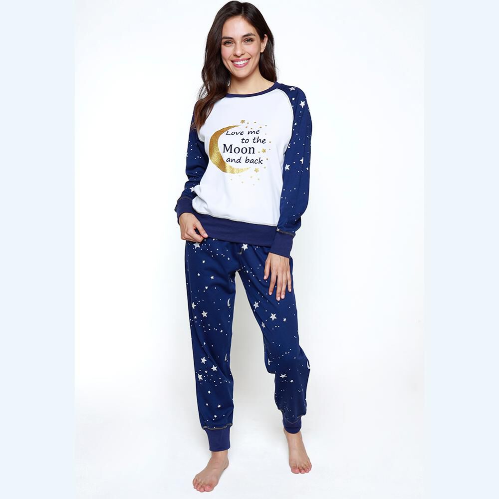 Pijama Mujer Kayser / 2 Piezas image number 3.0