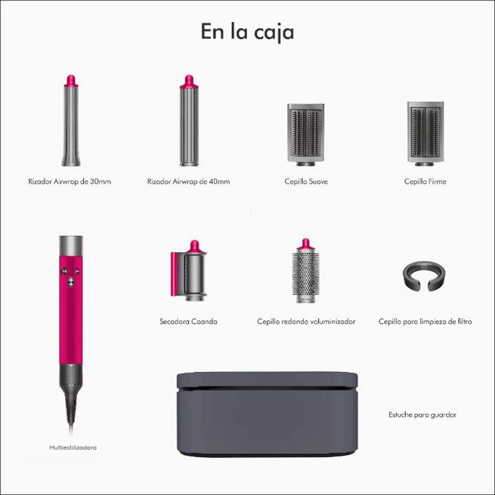 Multiestilizador 5 En 1 | Dup Dyson Airwrap Fucsia image number 3.0
