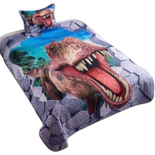 Cobertor De Verano 15 Plazas Quilt + 1 Funda Cubrecama 180x230cm