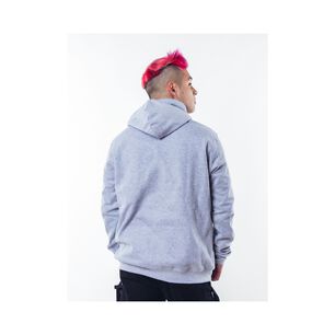 Poleron Gris Canguro Hombre Relaxed Fit Para Estampar