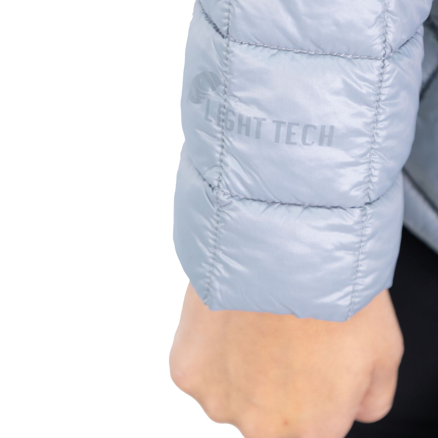 Parka Insulada Hw Traveler Mujer Light Grey image number 6.0