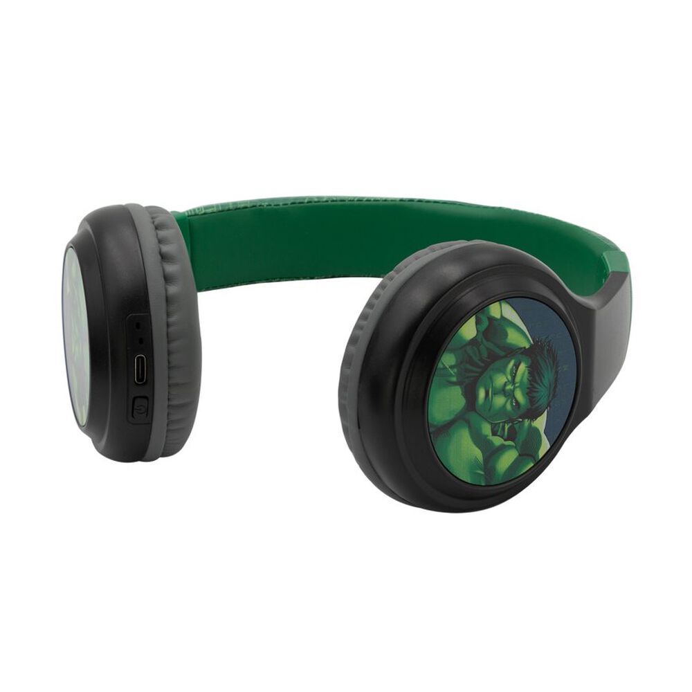 Audífonos Disney A Bluetooth De Hulk image number 3.0