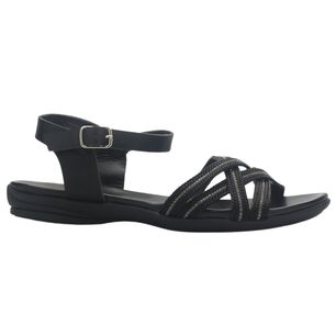 Sandalia Mujer Casual Negro Chalada Anatomic86