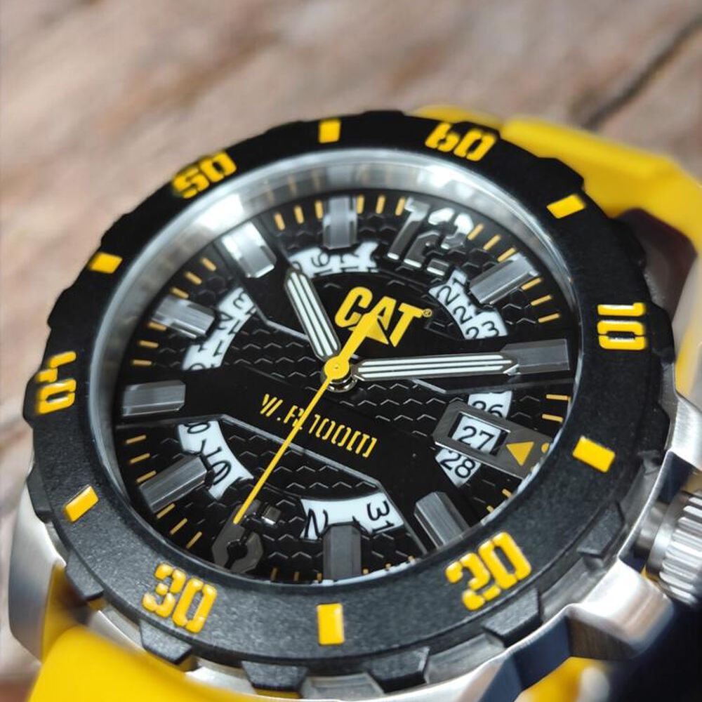 Reloj Cat Hombre Ar-141-27-137 Steel Barricade image number 3.0