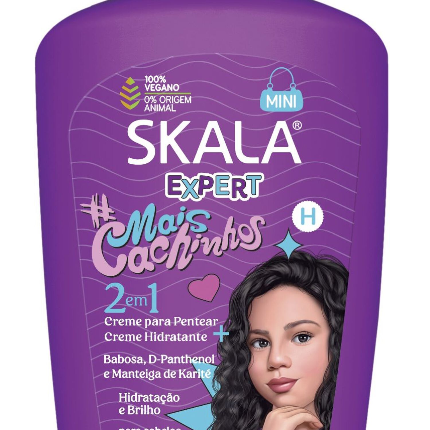 Crema De Peinar 2en1 Kids Mais Cachi&ntilde;os Skala Expert 250 G image number 0.0