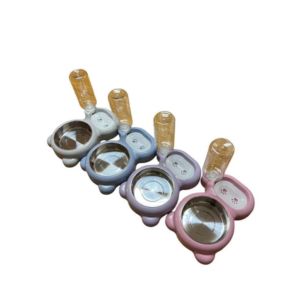 Dispensador Agua Mascotas Perro Gato Acero Automatico image number 14.0