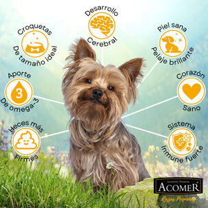 Alimento Para Perro Adulto Raza Peque&ntilde;a Acomer 10kg