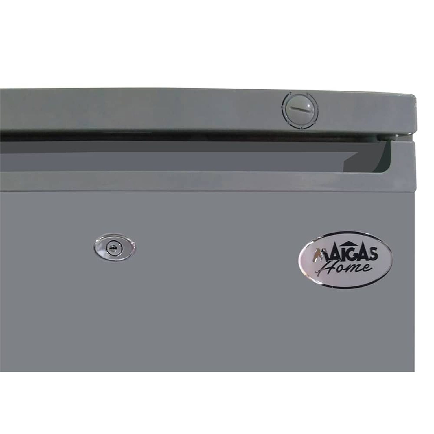 Congelador Vertical Gris 6 Gavetas 182 Lts. image number 3.0