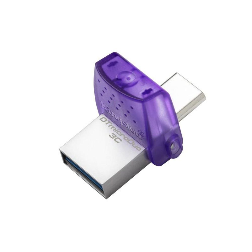 Unidad Flash Kingston Datatraveler Microduo 3c 256 Gb image number 1.0
