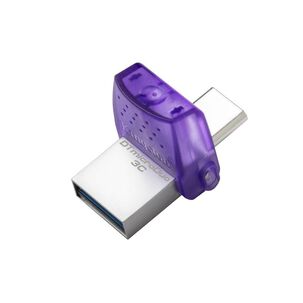 Unidad Flash Kingston Datatraveler Microduo 3c 256 Gb