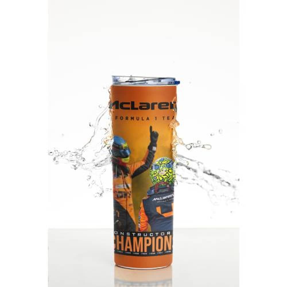 Termo Botella Termica F1 Mclaren Champions 2024 image number 3.0
