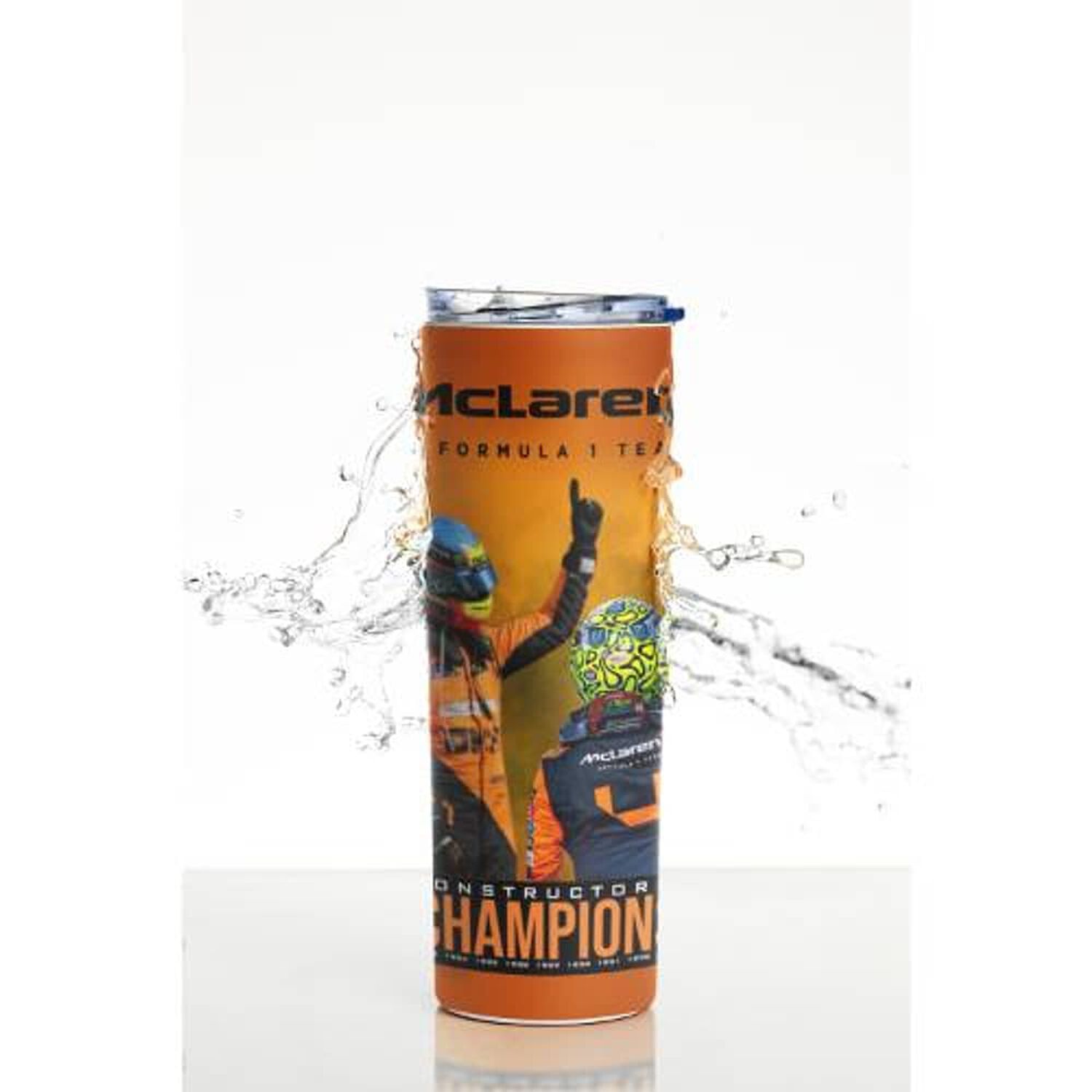 Termo Botella Termica F1 Mclaren Champions 2024 image number 3.0