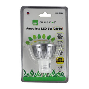 Ampolleta Led 5w. Gu10 Luz C&aacute;lida
