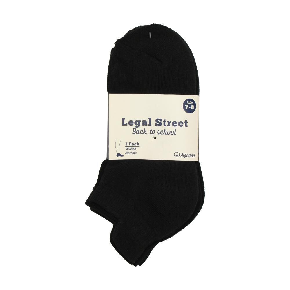 Calcetines Legal Street / 3 Pares image number 1.0