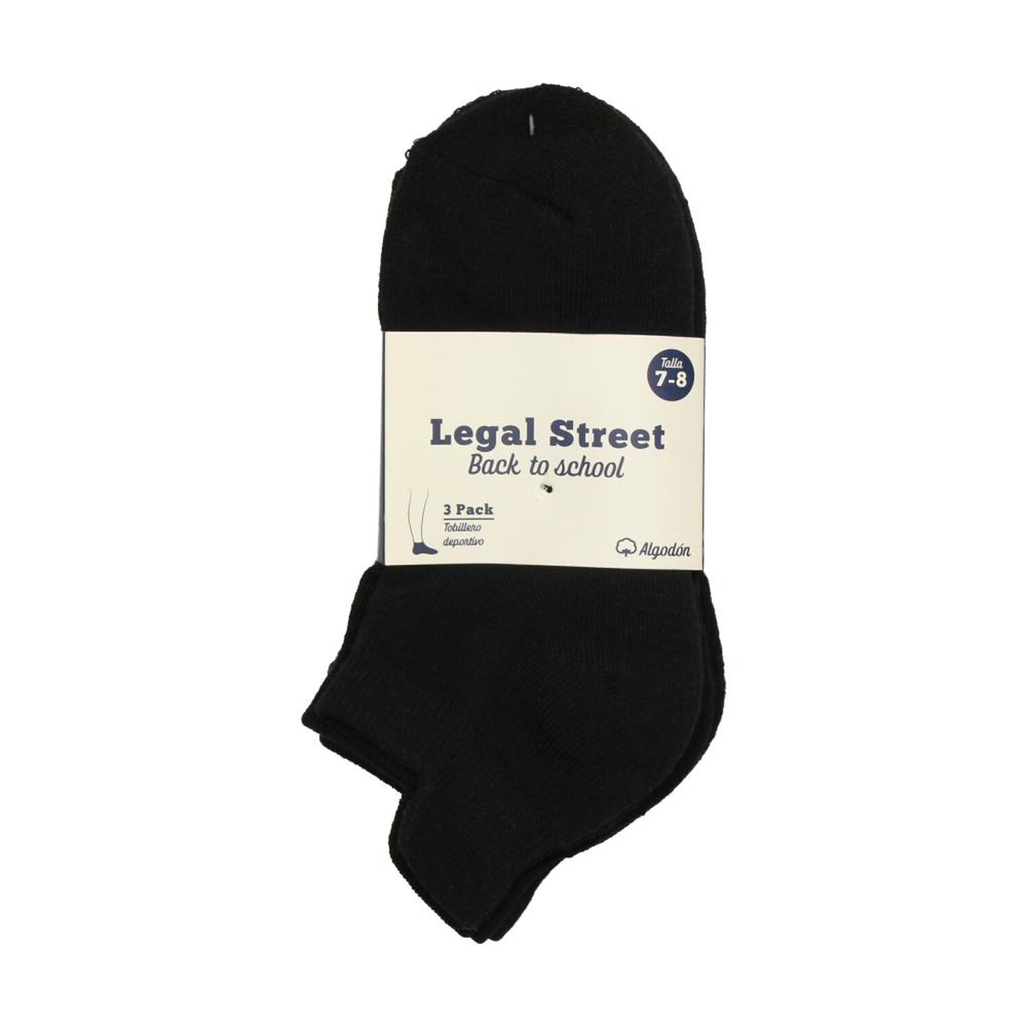 Calcetines Legal Street / 3 Pares image number 1.0
