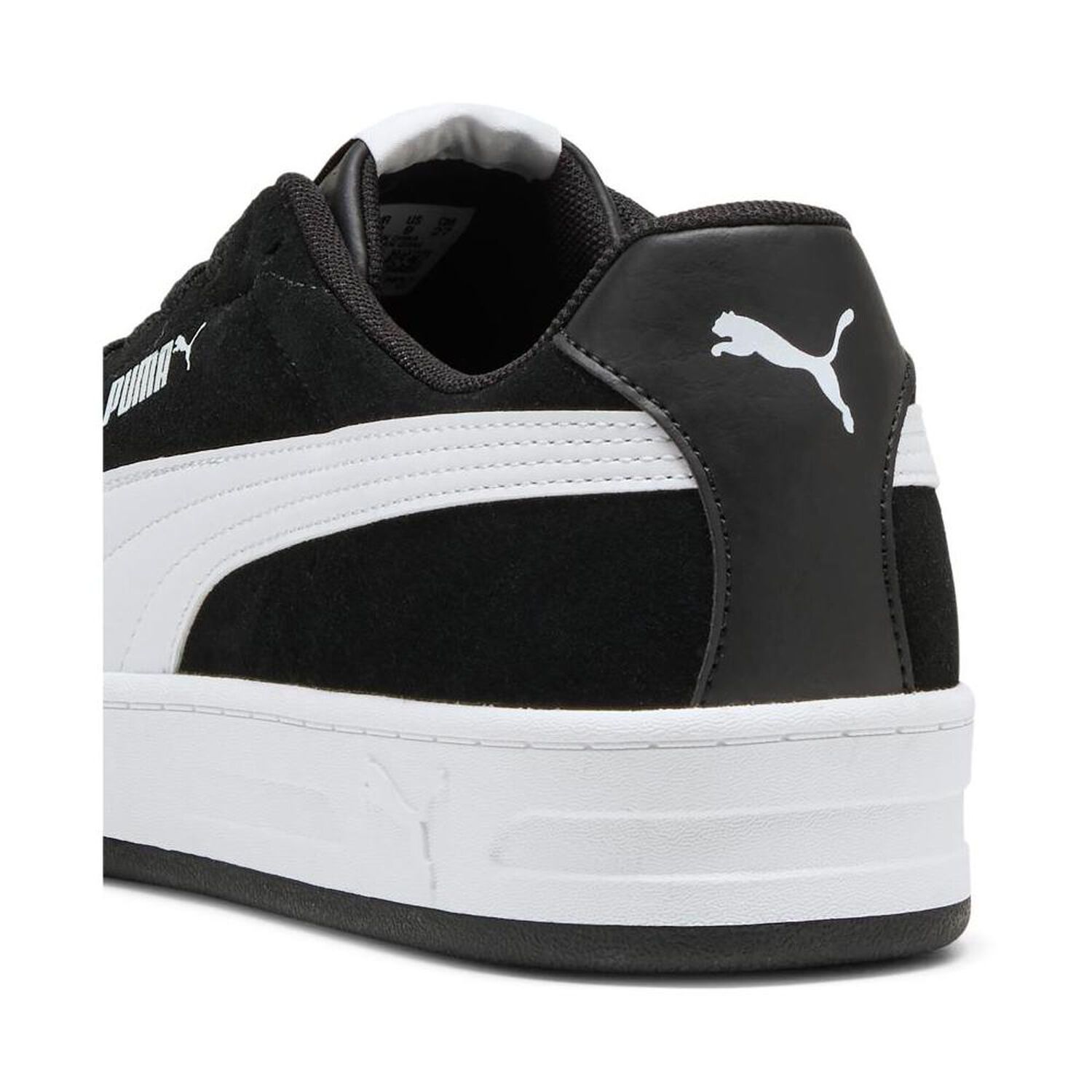 Zapatilla Puma Court Classic Clean Sd Hombre Negro image number 3.0