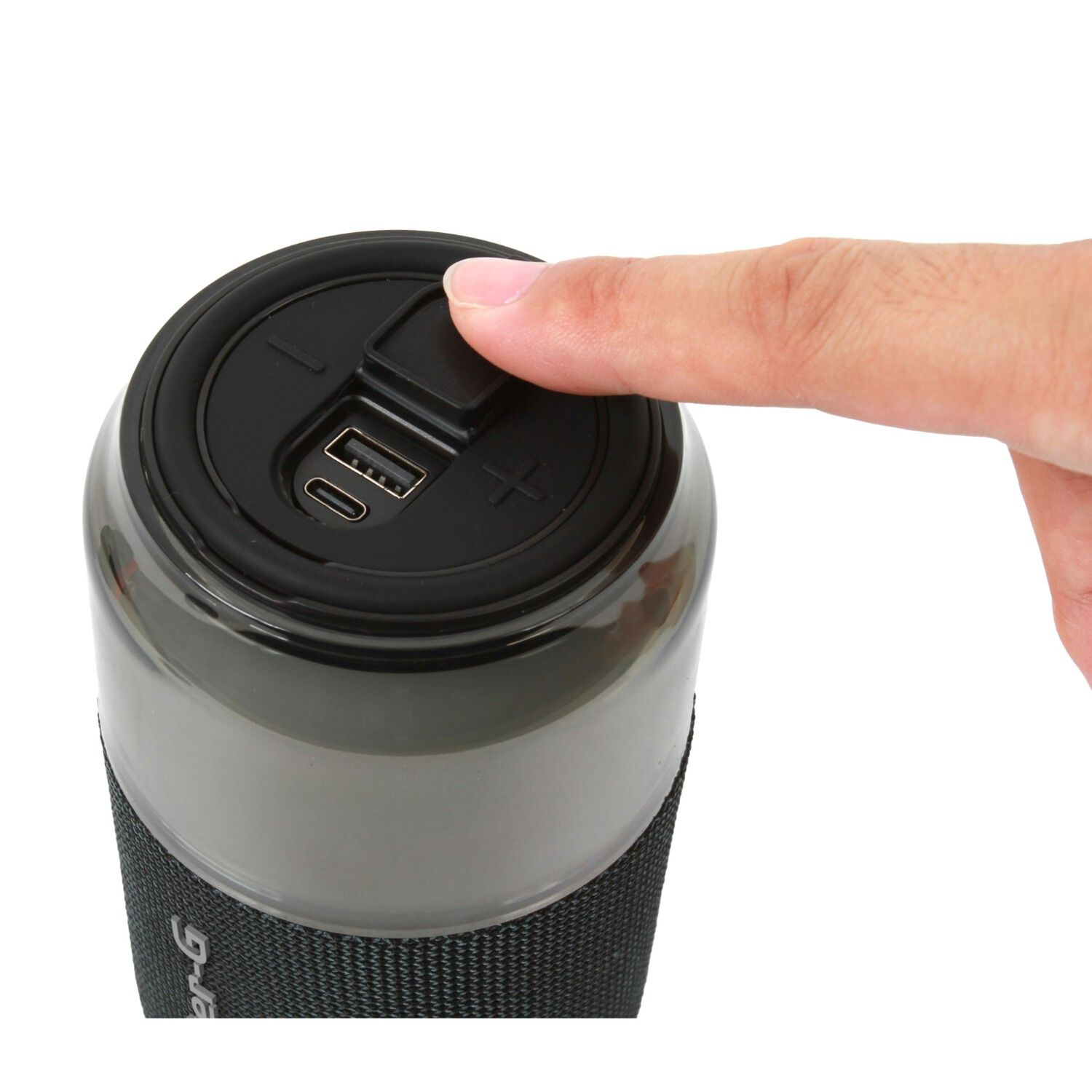Parlante Portable Bluetooth 5.4 Ipx3 Mgsplash Negro Master-g image number 7.0