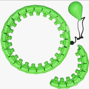Aro Smart Hula Hoop Ajustable Verde