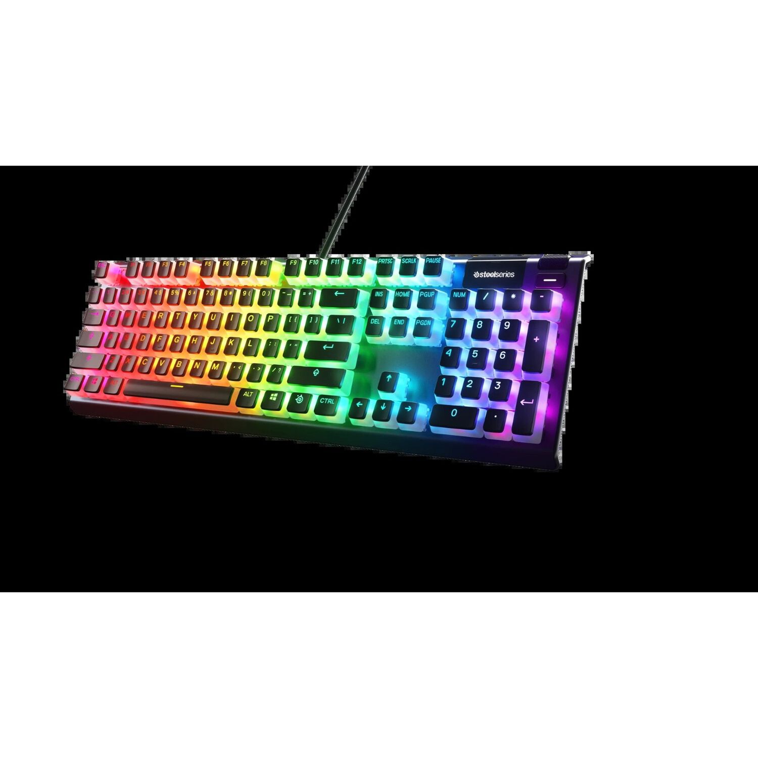 Teclas Gamer Prismcaps Black Us Steelseries image number 5.0