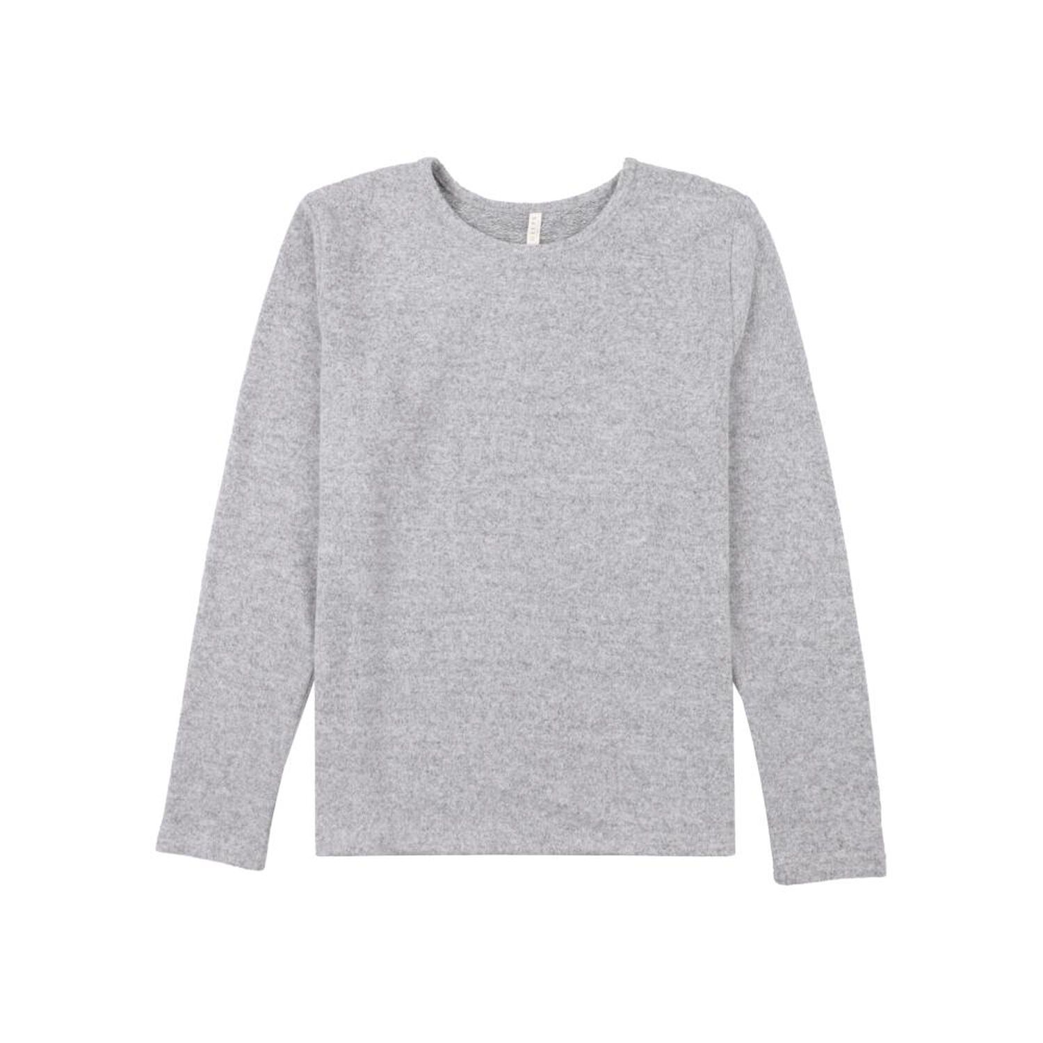 Sweater B&aacute;sico Regular Manga Larga Cuello Alto Mujer Geeps image number 0.0