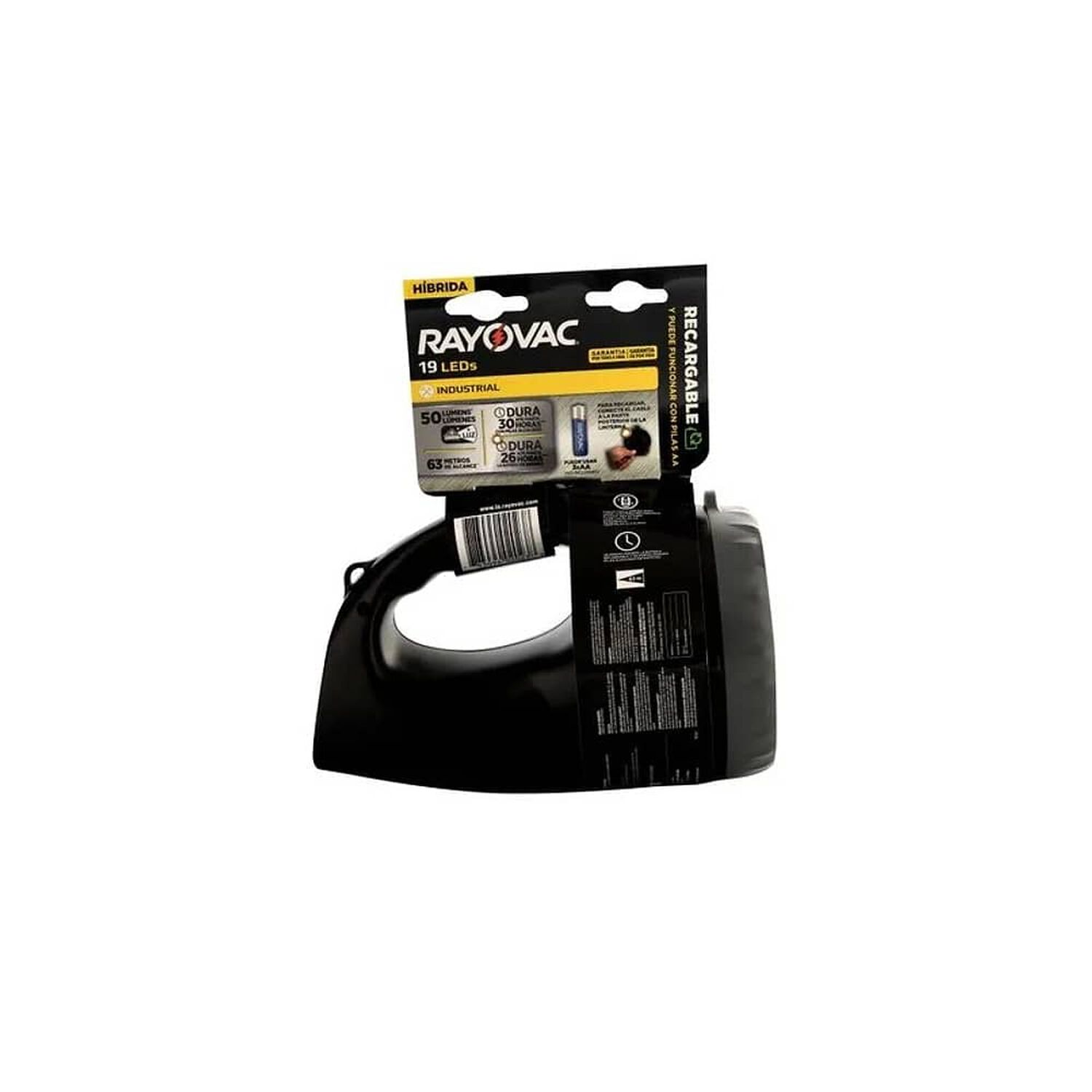Foco Linterna Rayovac H&iacute;brida R19 Led image number 2.0