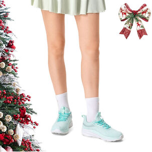 Zapatilla Deportiva Mujer Urbana Con Cordones Weide Tfa207