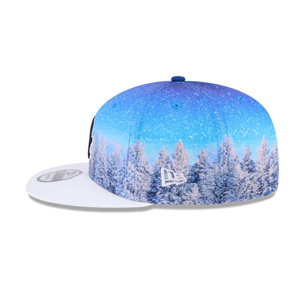 Gorra 9fifty Mlb Chicago White Sox Winter Photoreal Blue image number 3.0