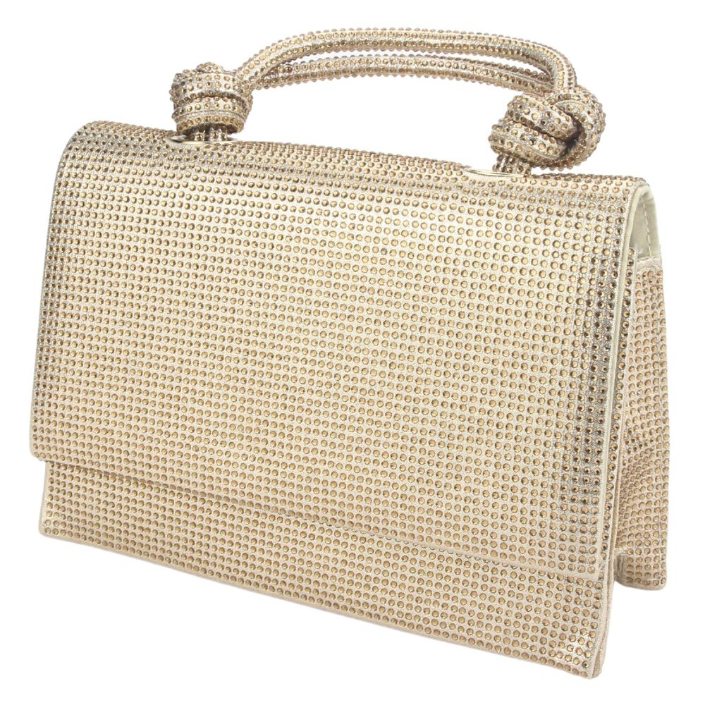 Cartera Chalada Mujer Cartera-3 Oro Moda image number 2.0