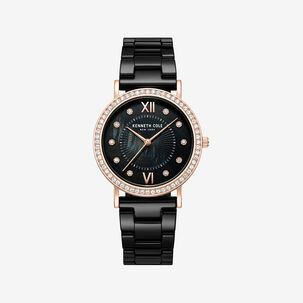 Reloj Kenneth Cole Kcwlg0062802 Negro