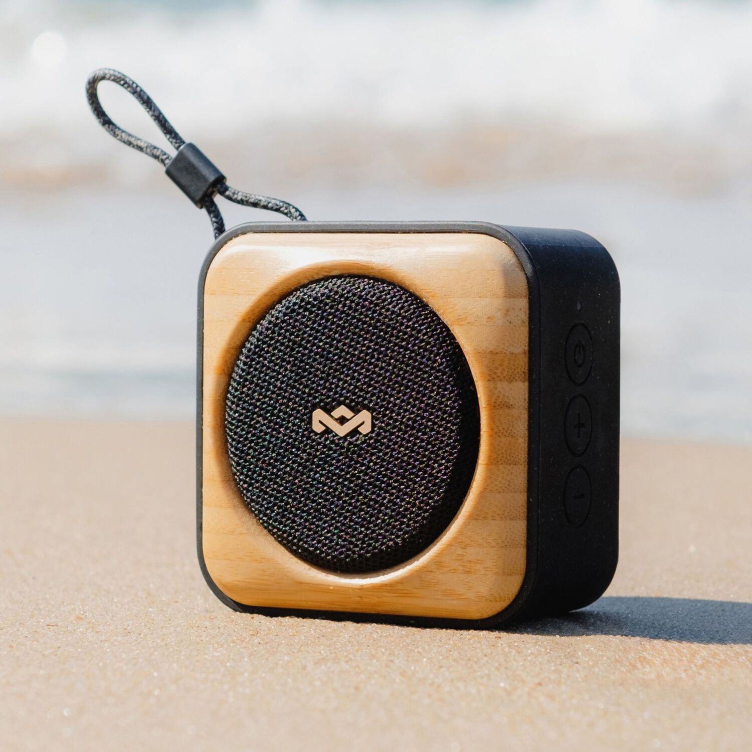 Parlante Bluetooth 5.3 Roots Negro Marley image number 5.0