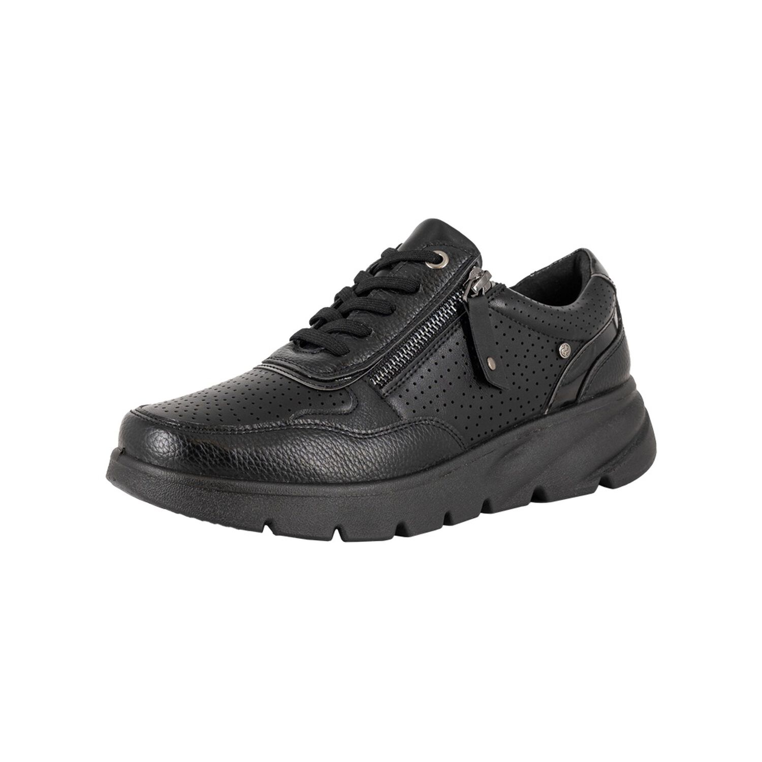 Zapatilla Leton Negro Passer image number 0.0