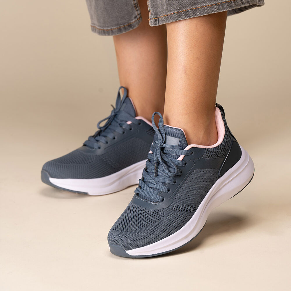 Zapatilla Mujer Azul Neole Chinitown image number 6.0