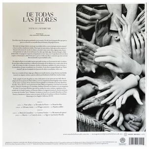 Natalia Lafourcade - De Todas Las Flores (2lp+cd) (colored Vinyl, Booklet, Boxed Set, Sticker) | Vinilo