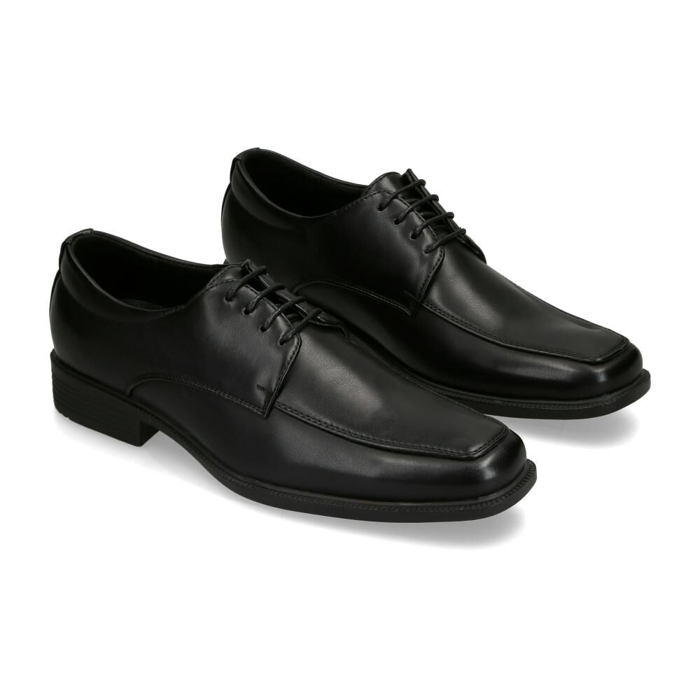 Zapato De Vestir Hombre Az Black Black image number 1.0