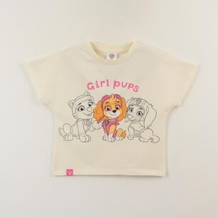 Polera Mc Toddlera Personajes Paw Patrol