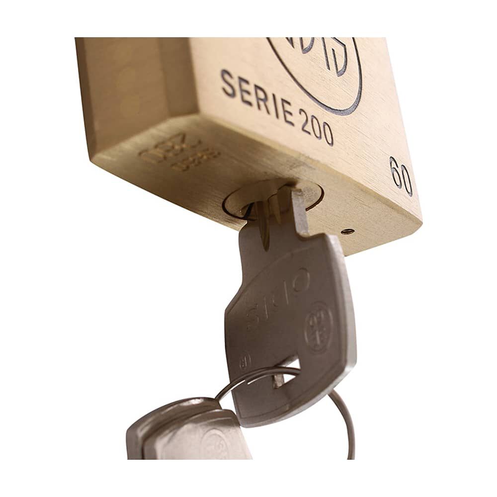 Candado Odis 260 Con Hombros 60mm image number 3.0