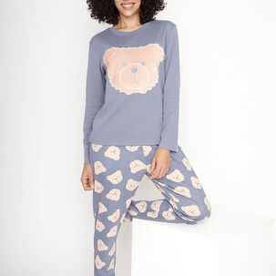 Pijama De Algodoón Mujer 60.1536m Kayser