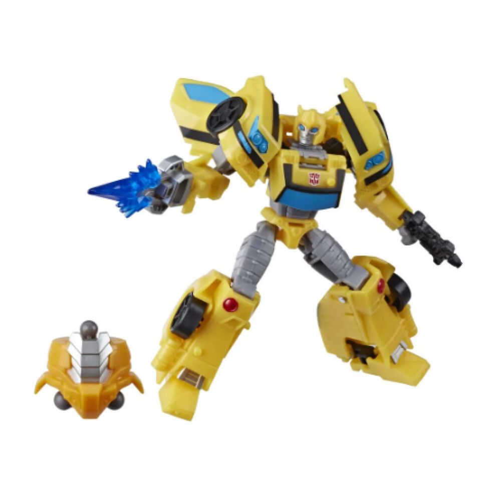 Juguete Figura De Accion Bumblebee Cyberverse Transformer image number 0.0