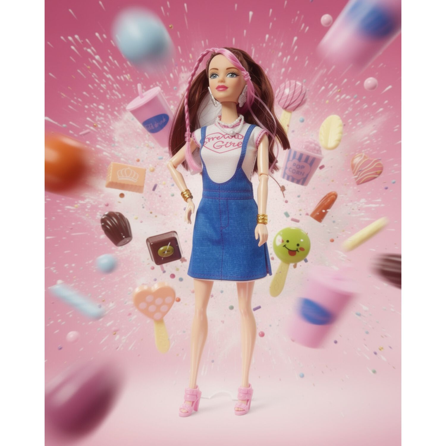 Mu&ntilde;eca Para Ni&ntilde;as Allie Tienda De Cupcakes image number 5.0