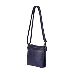 Cartera Cruzada Leeway Azul Nautica