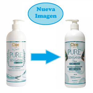 Acondicionador Pure Sensation Clear Cloe 1000ml