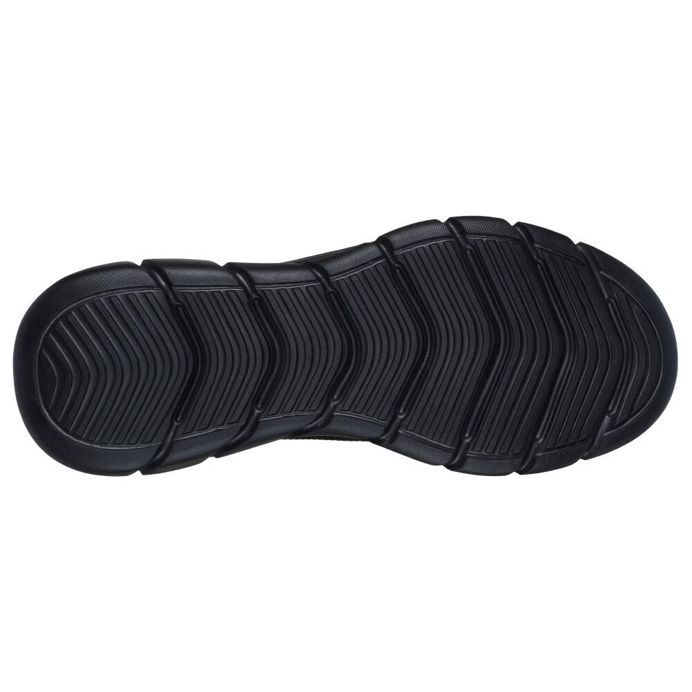 Zapatilla Urbana Hombre Skechers Bobs B Flex - Chill Edge Bbk image number 7.0