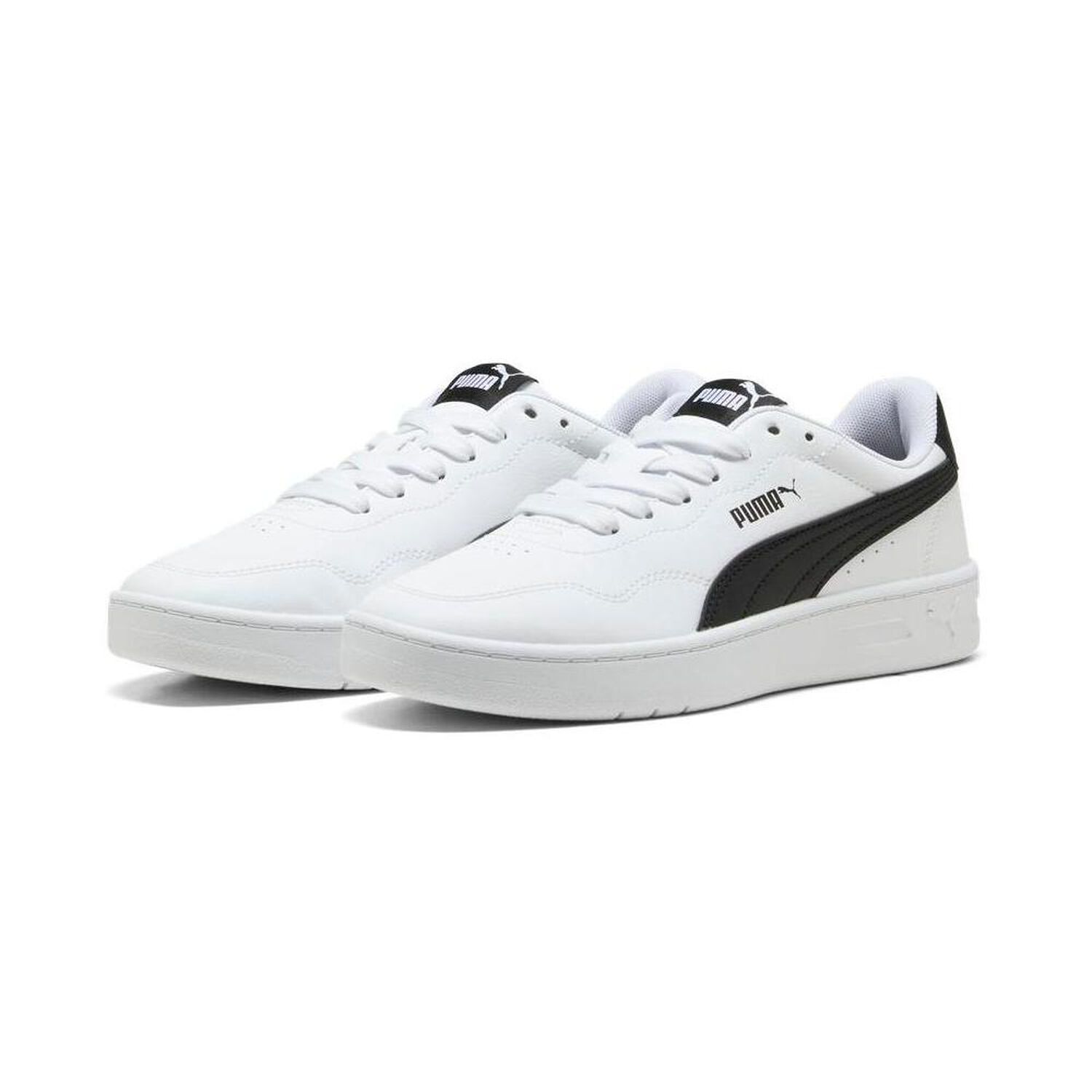 Zapatilla Urbana Unisex Puma Court Lally Blanco image number 1.0