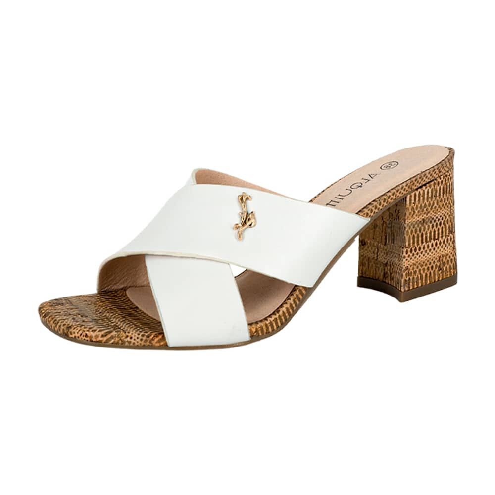 Sandalia De Vestir Emin Blanco Alquimia image number 0.0