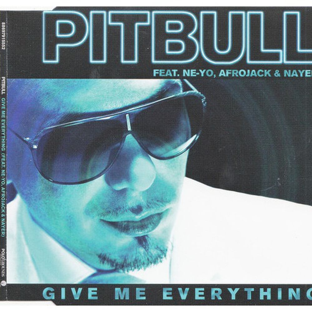 Pitbull Feat. Ne-yo, Afrojack & Nayer - Gime Me Everything | Cd Single Usado image number 0.0