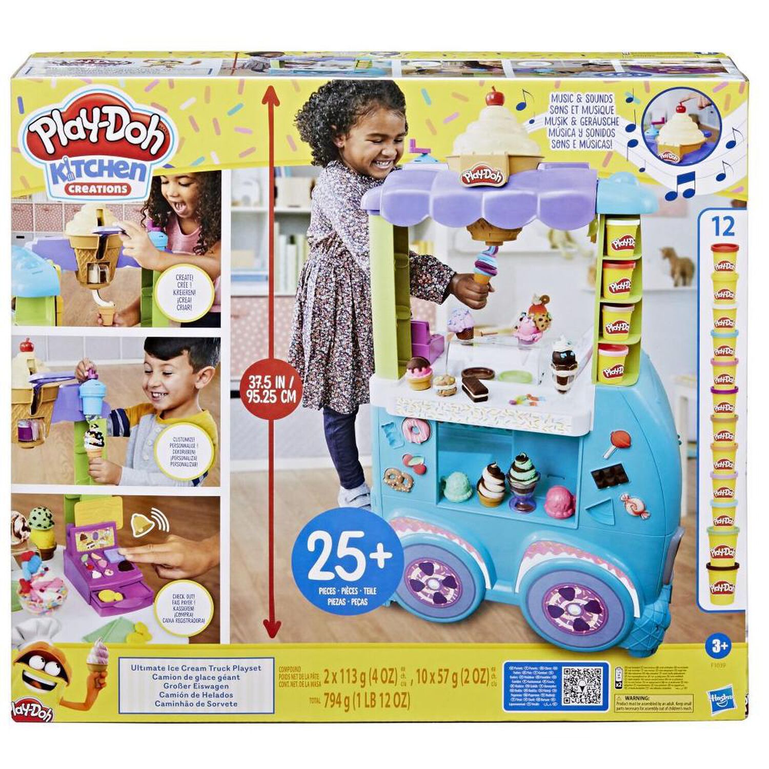 Set Masas Play-doh Pizza Delivery Scooter image number 0.0